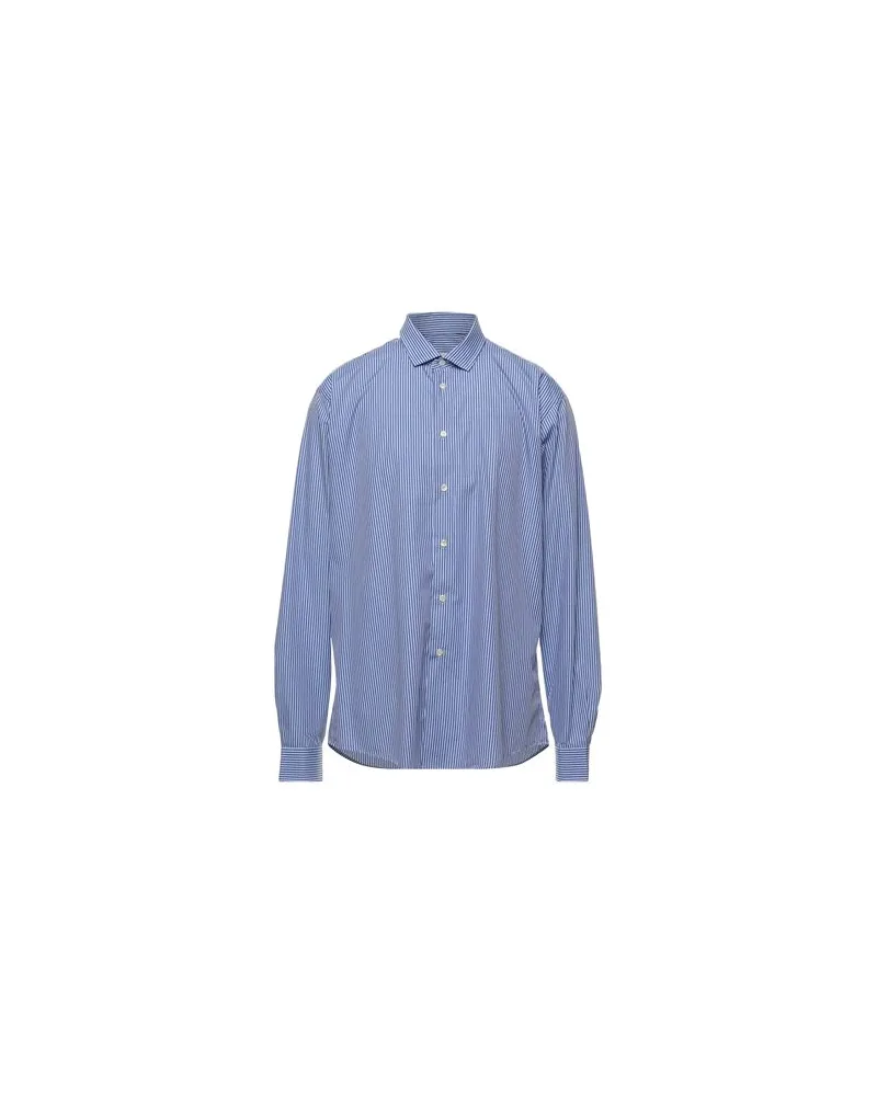Brian Dales TOPS - Hemdenauf YOOX.COM Blau