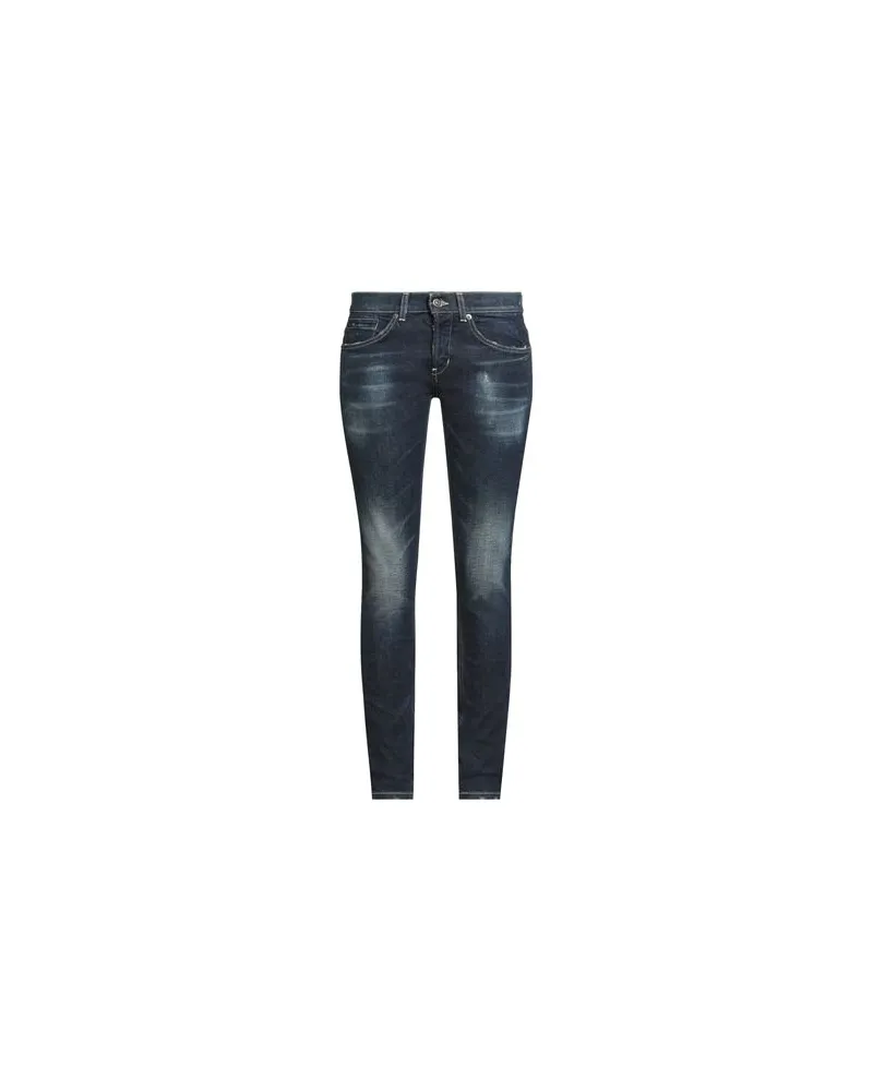 Dondup HOSEN & RÖCKE - Jeanshosenauf YOOX.COM Blau