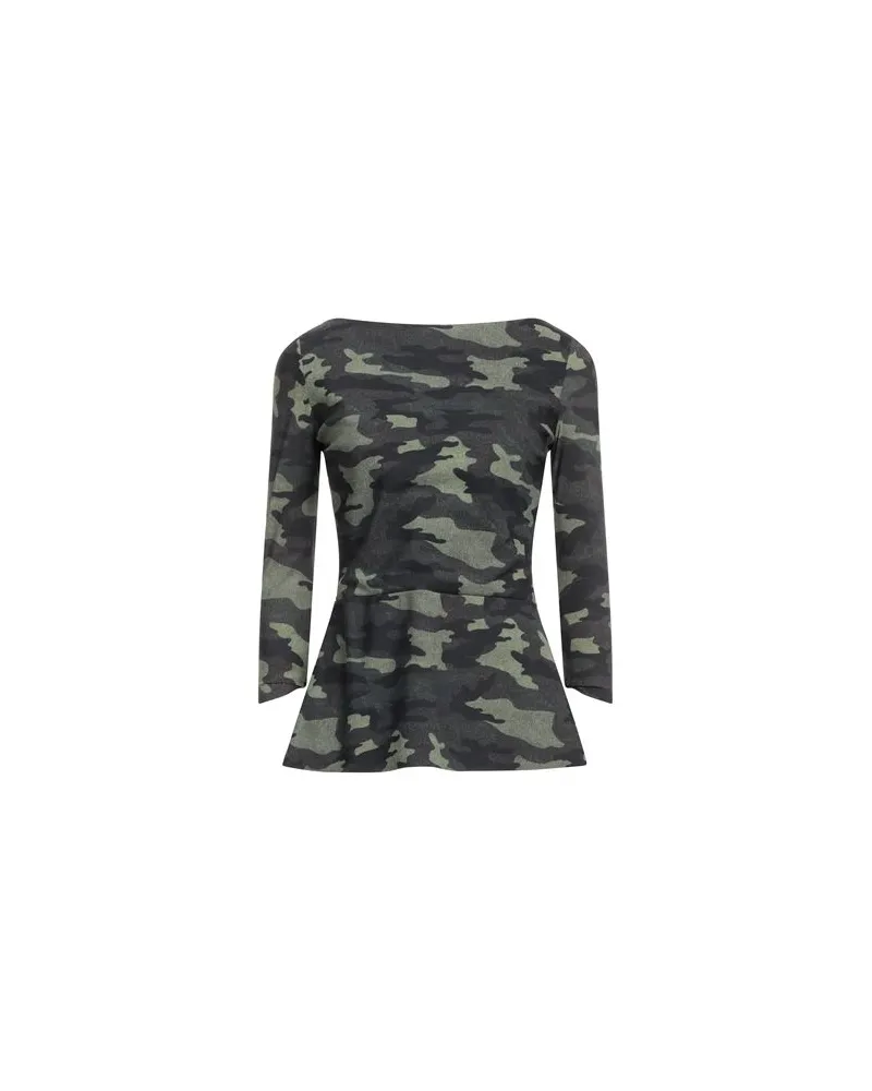 Chiara Boni TOPS - T-shirtsauf YOOX.COM Militärgrün