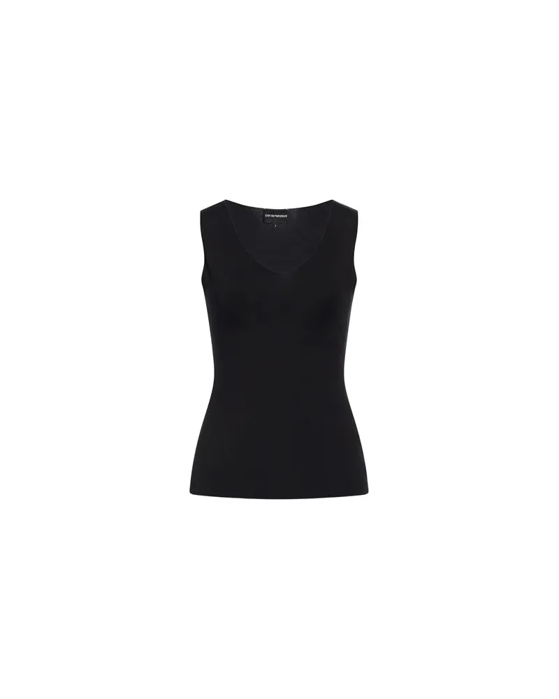 Emporio Armani TOPS - Tank Topsauf YOOX.COM Schwarz
