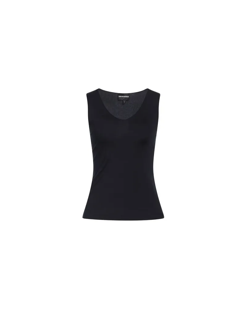 Emporio Armani TOPS - Tank Topsauf YOOX.COM Nachtblau