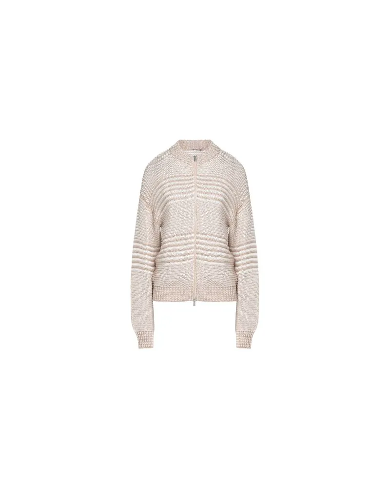 Peserico STRICKWAREN - Strickjackenauf YOOX.COM Beige