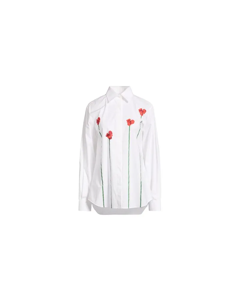 Moschino TOPS - Hemdenauf YOOX.COM Weiß