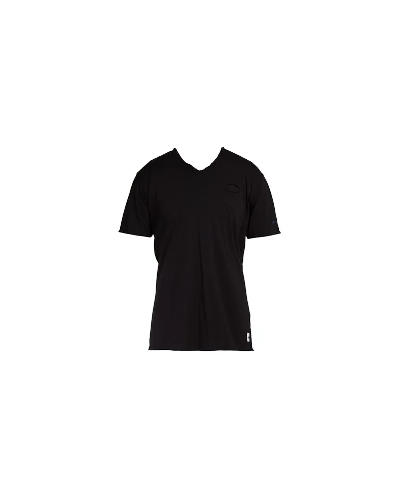Daniele Alessandrini TOPS - T-shirtsauf YOOX.COM Schwarz