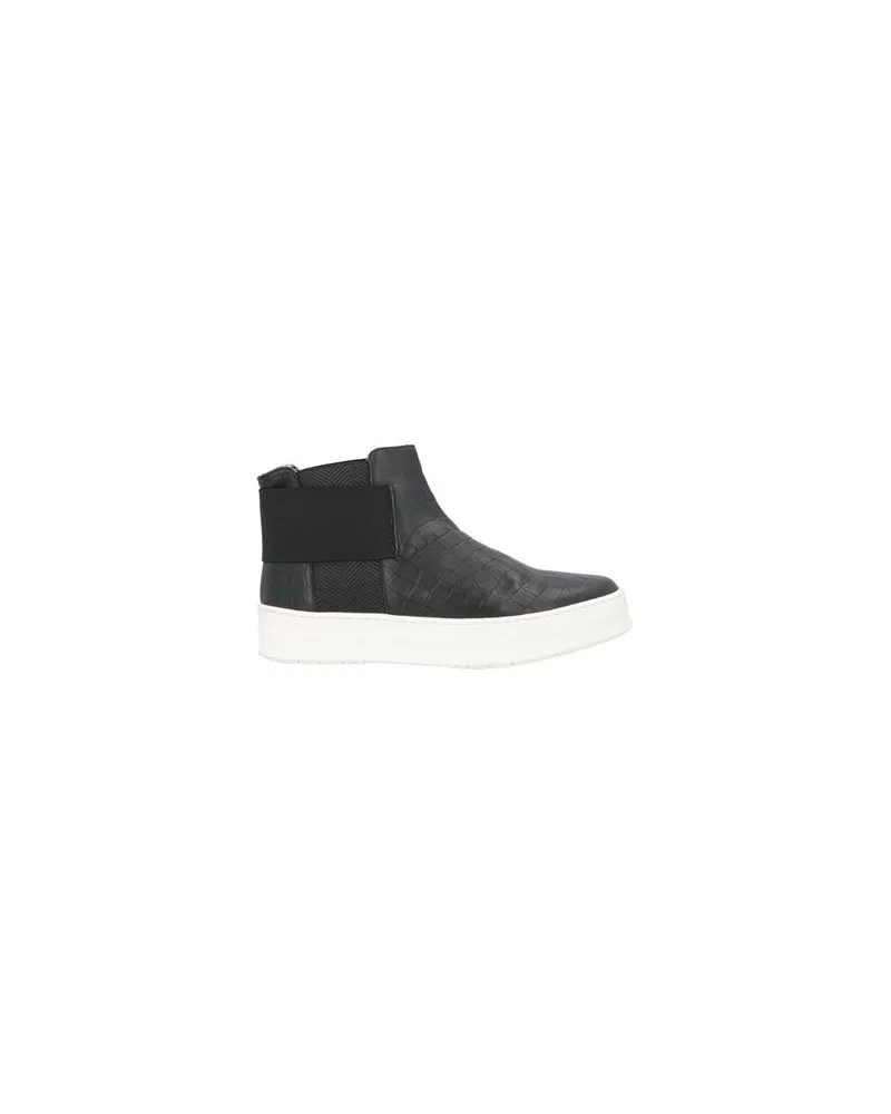 Pollini SCHUHE - Sneakersauf YOOX.COM Schwarz