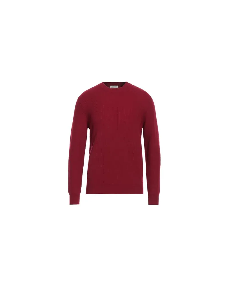 Paolo Pecora Milano STRICKWAREN - Pulloverauf YOOX.COM Rot