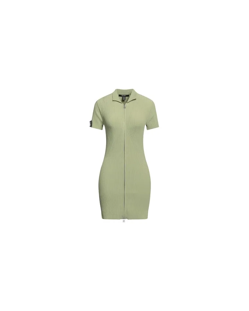 ksubi KLEIDER - Mini-Kleiderauf YOOX.COM Säuregrün