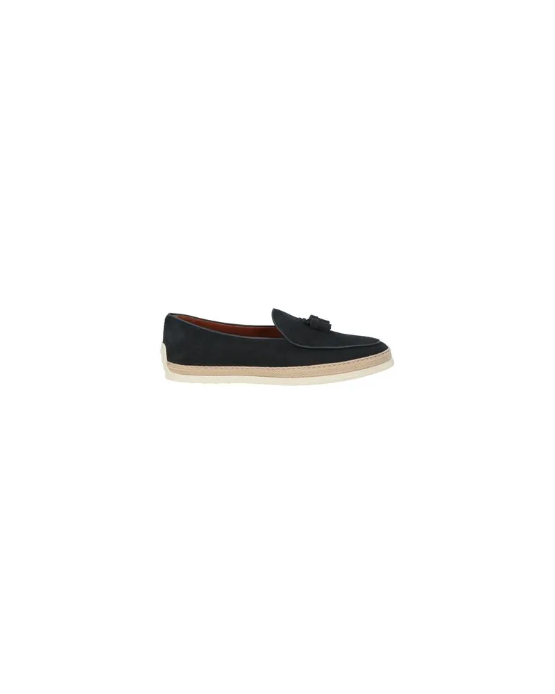 TOD'S SCHUHE - Mokassinsauf YOOX.COM Marineblau