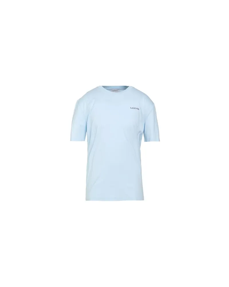Lanvin TOPS - T-shirtsauf YOOX.COM Himmelblau