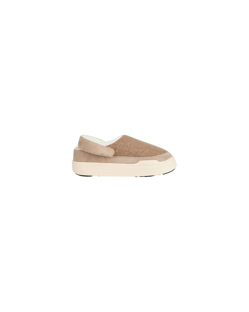 Moon Boot MB PARK CLOG FEL  - SCHUHE - Mules & Clogsauf YOOX.COM Maulwurfsgrau