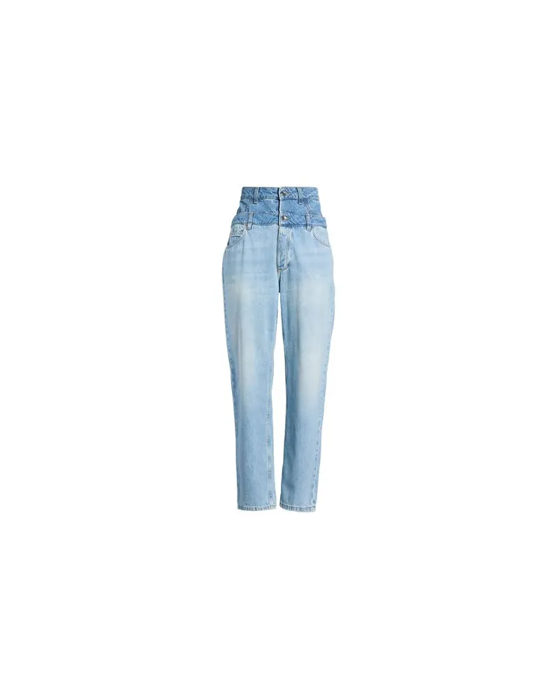 Liu Jo HOSEN & RÖCKE - Jeanshosenauf YOOX.COM Blau