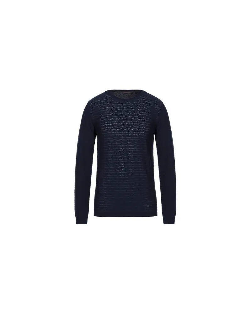 Trussardi STRICKWAREN - Pulloverauf YOOX.COM Nachtblau