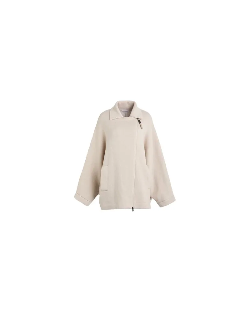 Brunello Cucinelli STRICKWAREN - Strickjackenauf YOOX.COM Beige