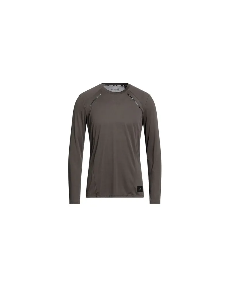 adidas TOPS - T-shirtsauf YOOX.COM Militärgrün