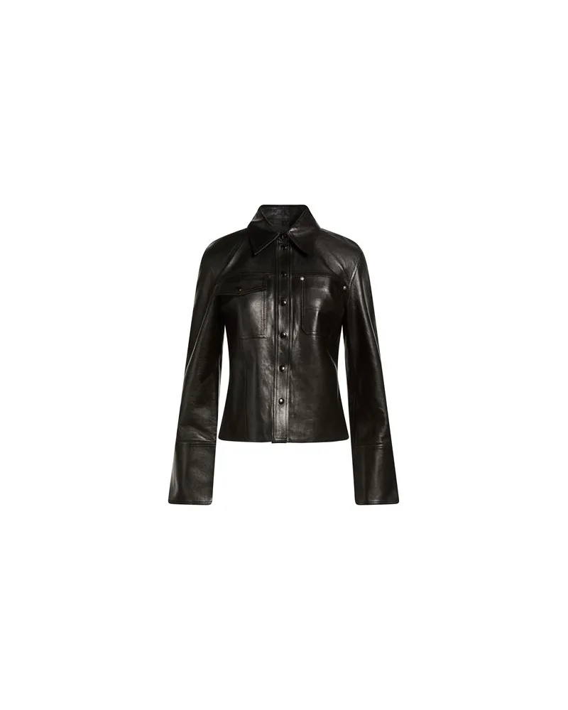 Helmut Lang TOPS - Hemdenauf YOOX.COM Schwarz