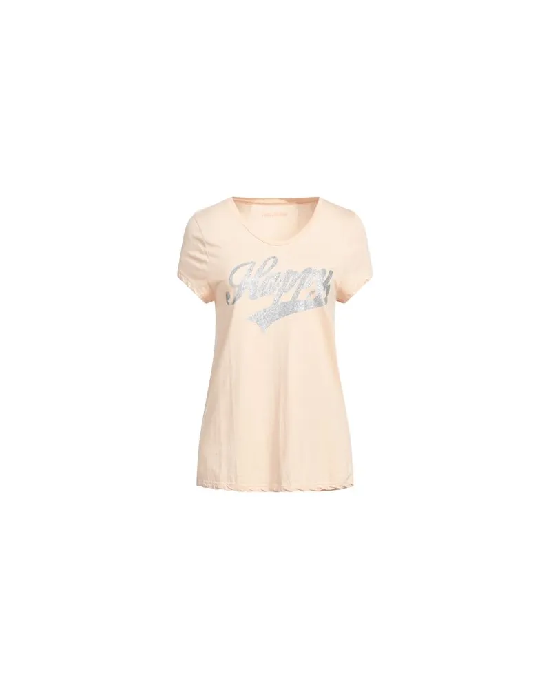 Zadig & Voltaire TOPS - T-shirtsauf YOOX.COM Hellrosa