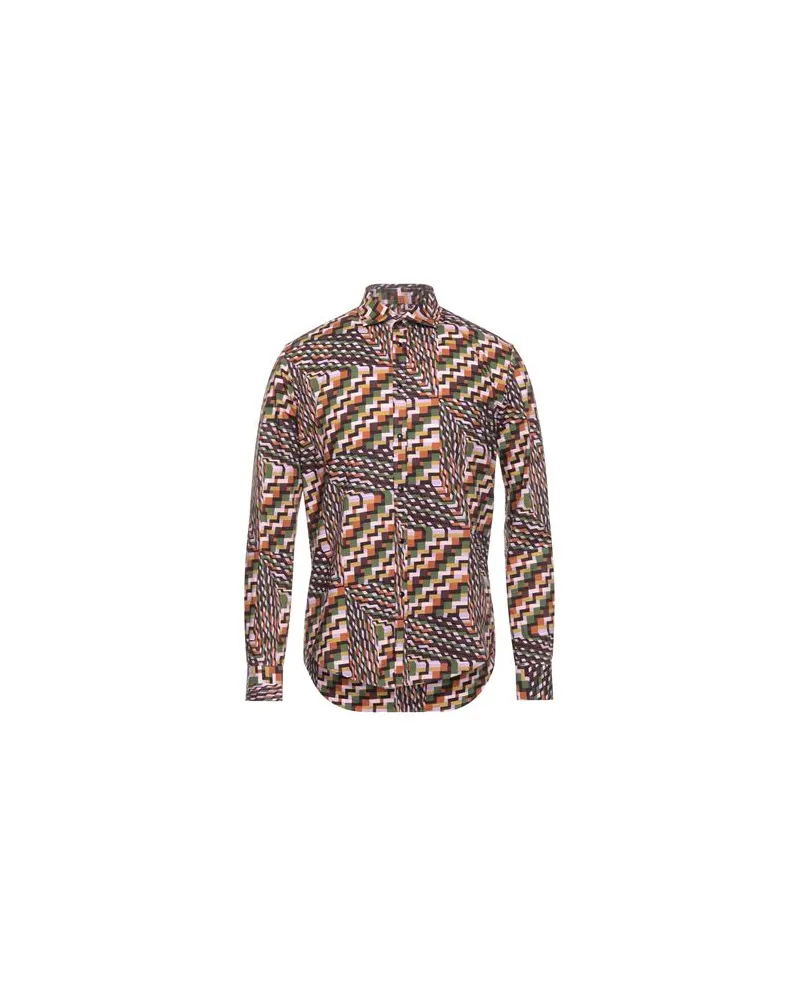 Brian Dales TOPS - Hemdenauf YOOX.COM Militärgrün