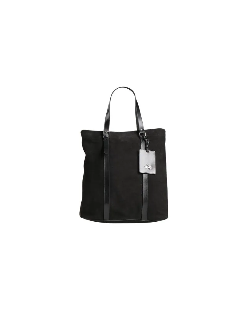 La Martina TASCHEN - Handtaschenauf YOOX.COM Schwarz