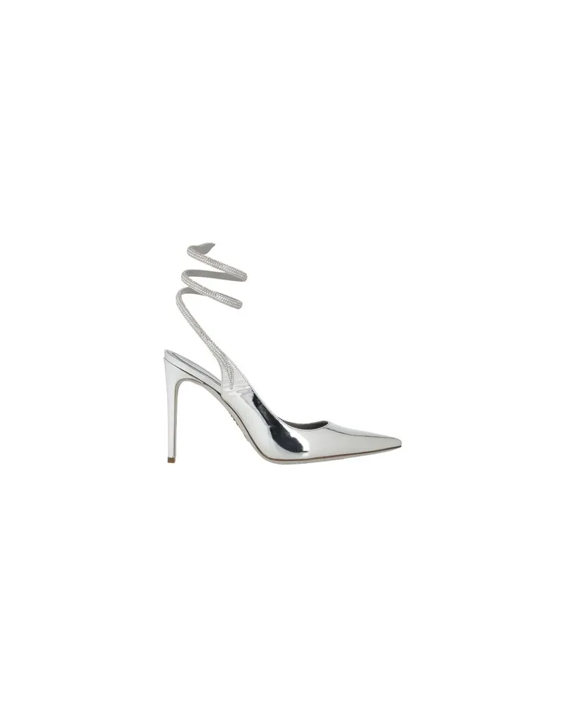 René Caovilla SCHUHE - Pumpsauf YOOX.COM Silber