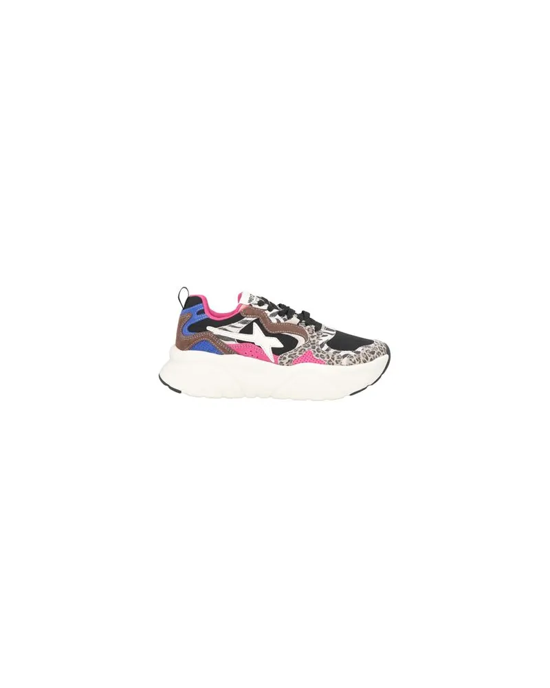 W6YZ SCHUHE - Sneakersauf YOOX.COM Schwarz