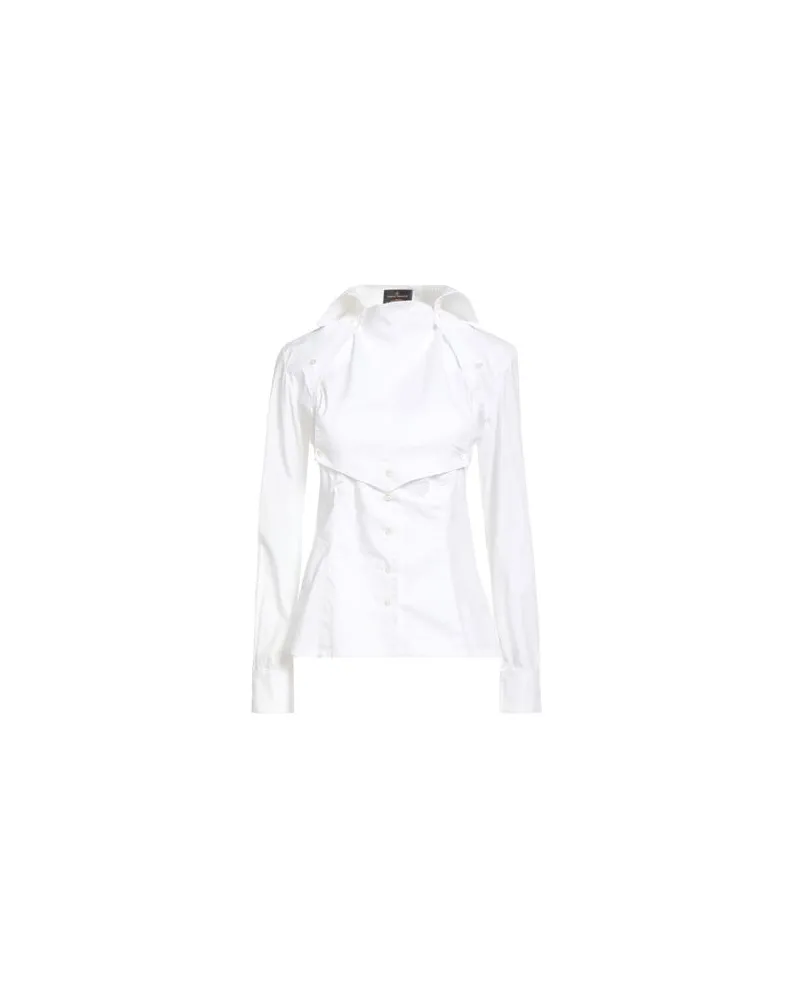 Vivienne Westwood TOPS - Hemdenauf YOOX.COM Weiß