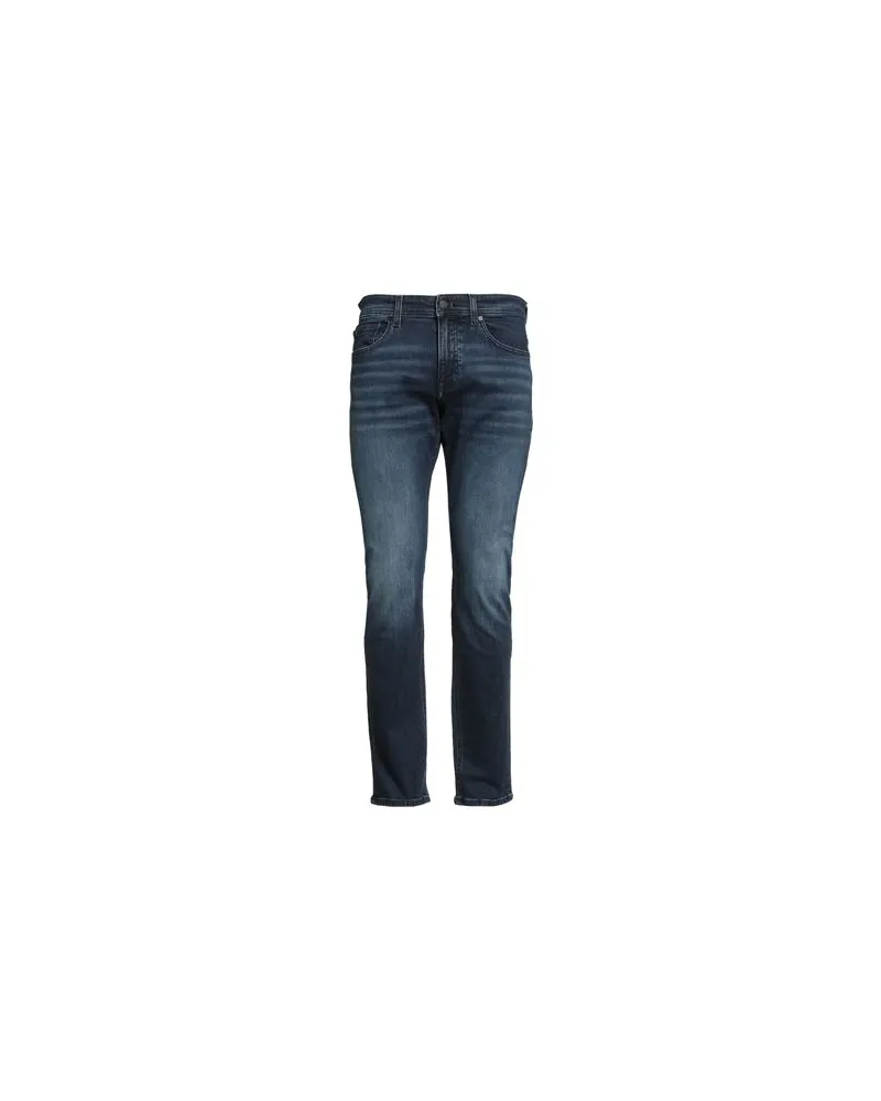 HUGO BOSS HOSEN & RÖCKE - Jeanshosenauf YOOX.COM Blau