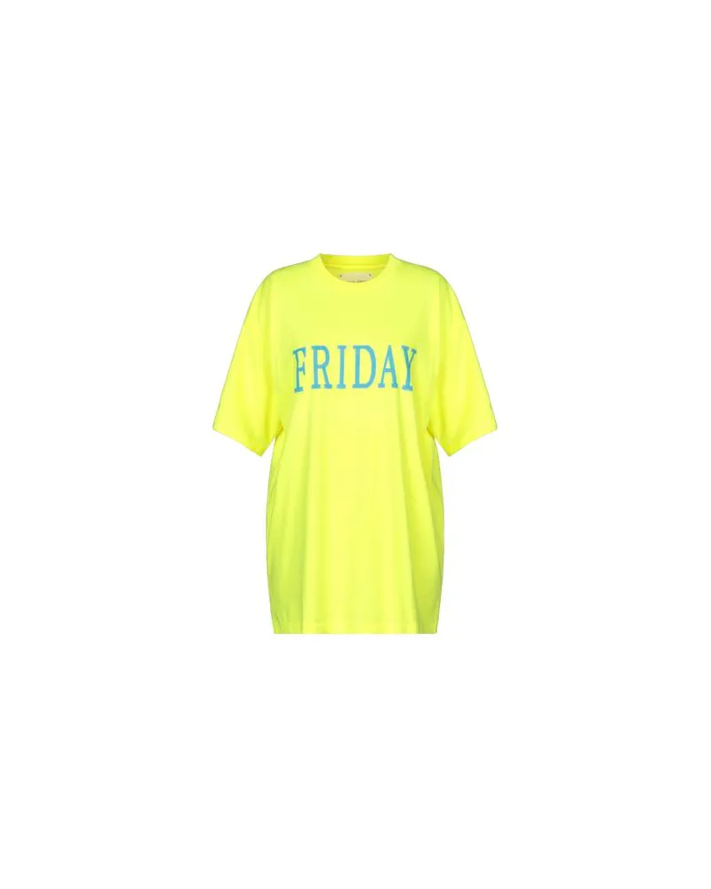 Alberta Ferretti TOPS - T-shirtsauf YOOX.COM Gelb