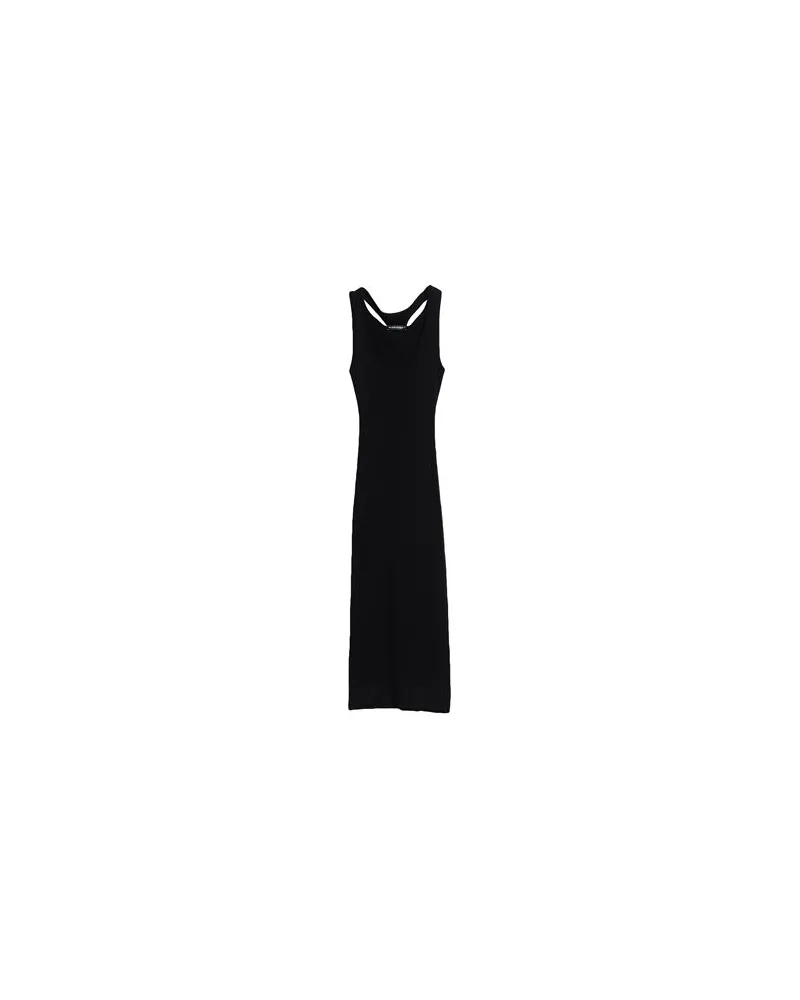 Y/PROJECT KLEIDER - Maxi-Kleiderauf YOOX.COM Schwarz