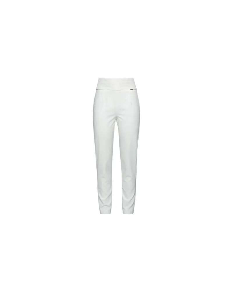 Fracomina HOSEN & RÖCKE - Hosenauf YOOX.COM Elfenbein