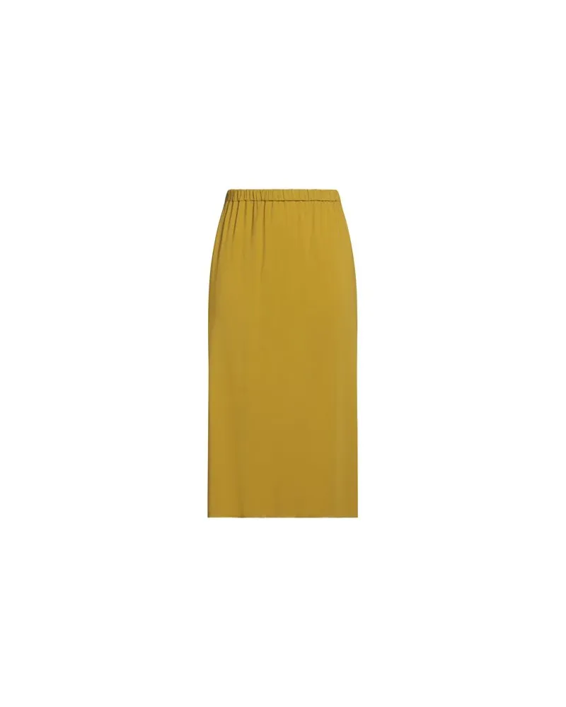 forte_forte HOSEN & RÖCKE - Midi-Röckeauf YOOX.COM Senf