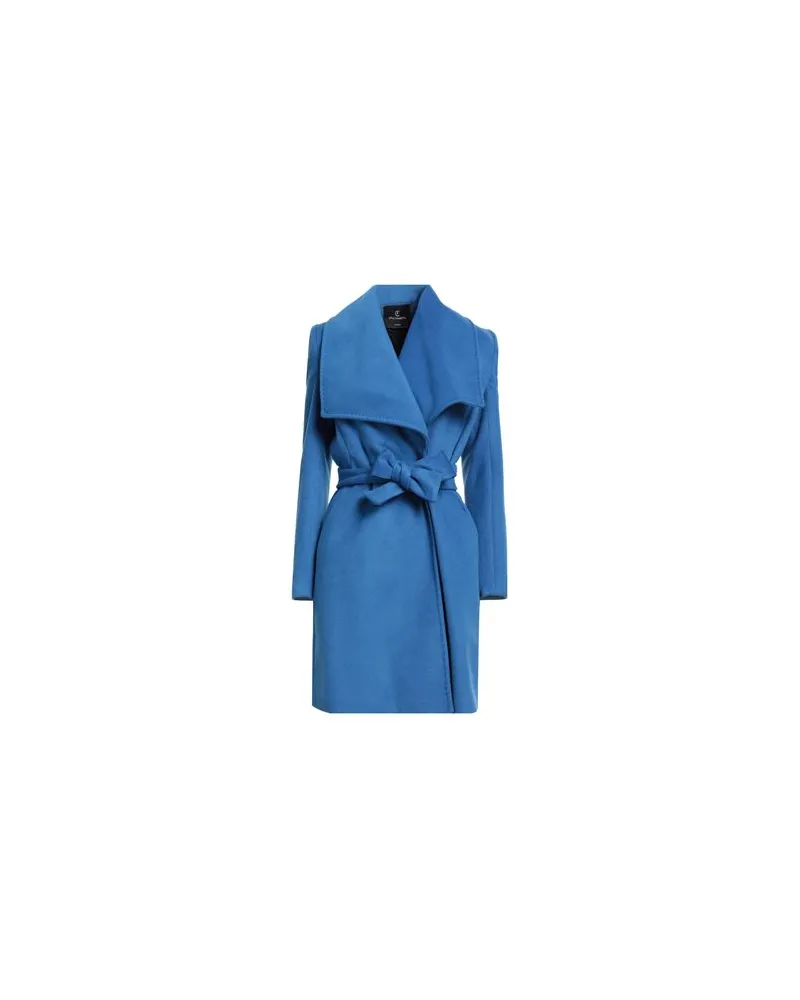 CRISTINAEFFE JACKEN & MÄNTEL - Mäntelauf YOOX.COM Blau