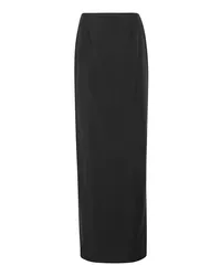 Moschino Maxi-Rock Schwarz