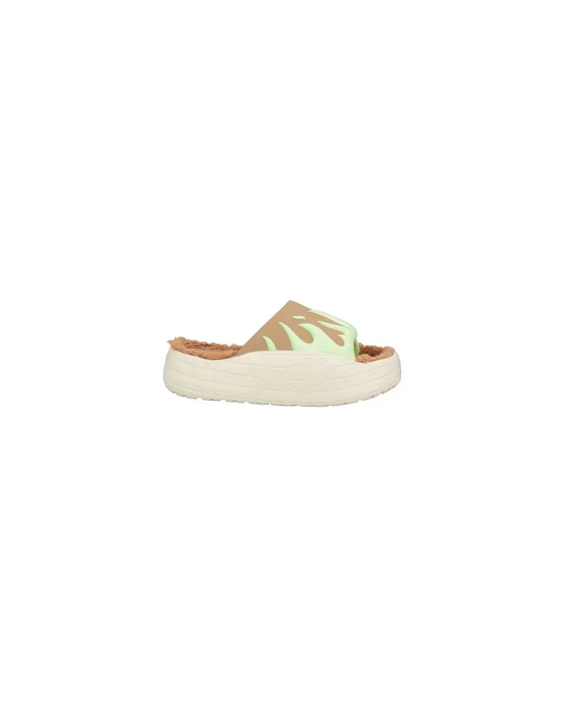 ACUPUNCTURE SCHUHE - Sandalenauf YOOX.COM Säuregrün