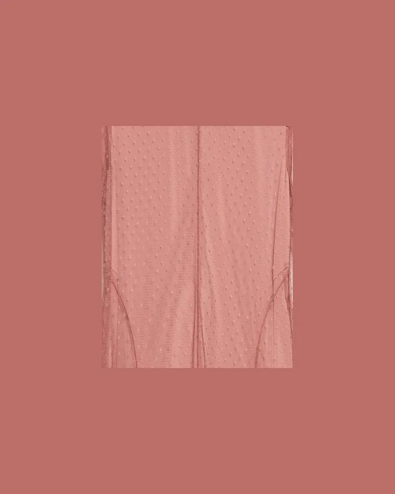 Twin-Set KLEIDER - Maxi-Kleiderauf YOOX.COM Antikrosa