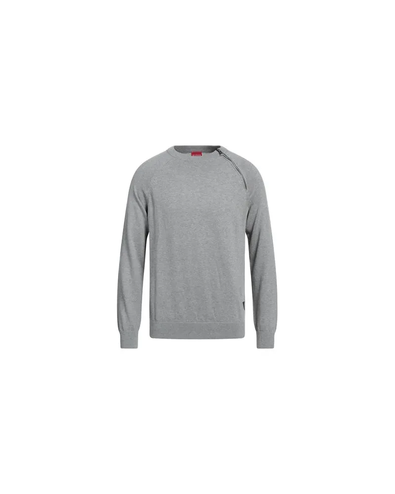 Guess STRICKWAREN - Pulloverauf YOOX.COM Grau