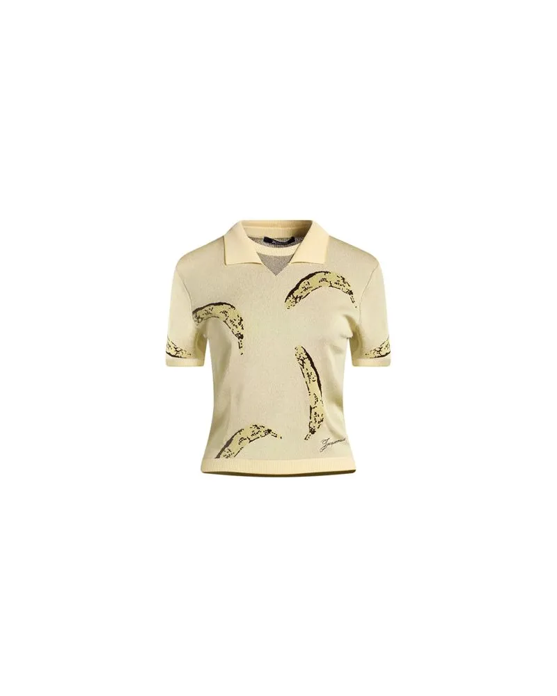 Jacquemus STRICKWAREN - Pulloverauf YOOX.COM Gelb