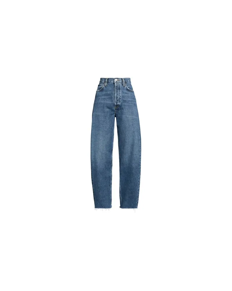 AGOLDE HOSEN & RÖCKE - Jeanshosenauf YOOX.COM Blau