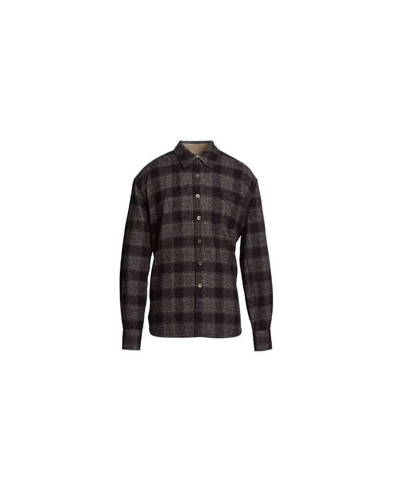 Our Legacy TOPS - Hemdenauf YOOX.COM Braungrau