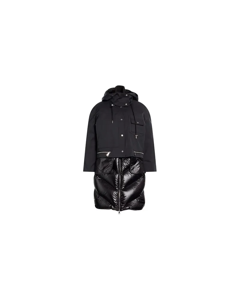 ADD JACKEN & MÄNTEL - Pufferjacken & Daunenjackenauf YOOX.COM Schwarz