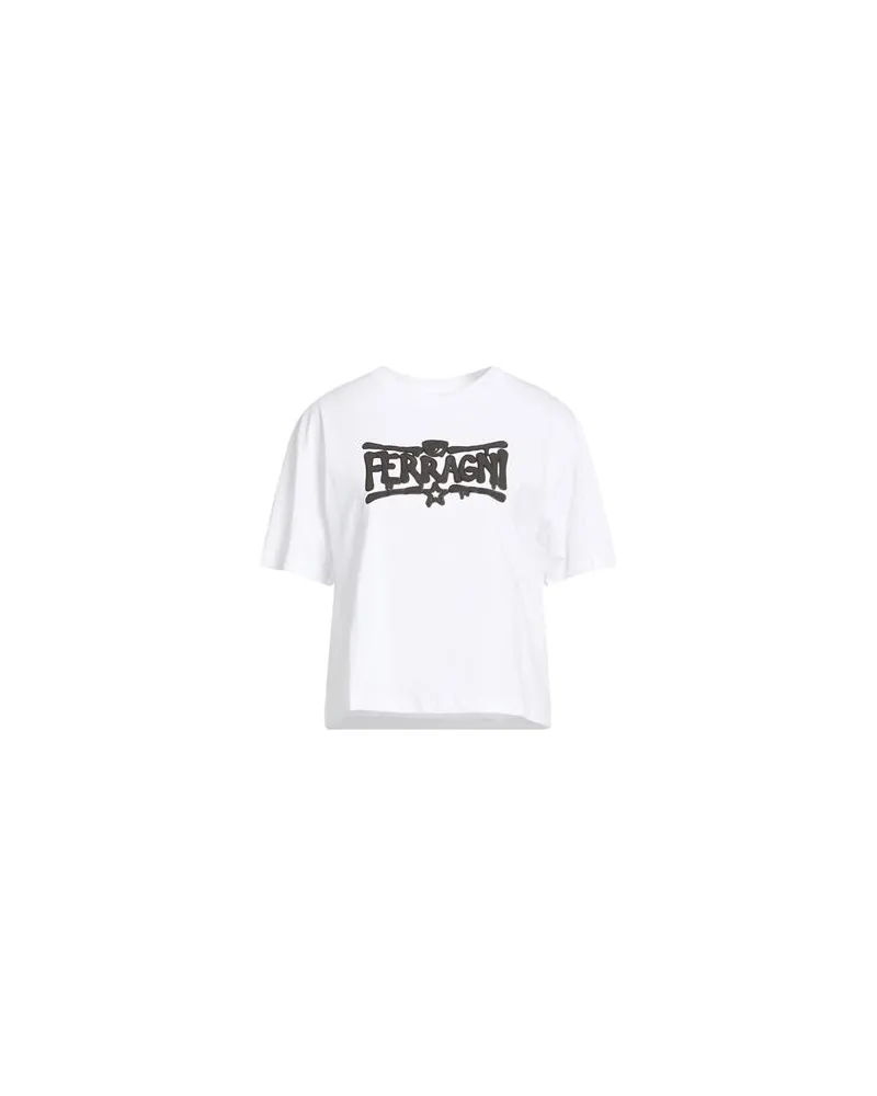 Chiara Ferragni TOPS - T-shirtsauf YOOX.COM Weiß