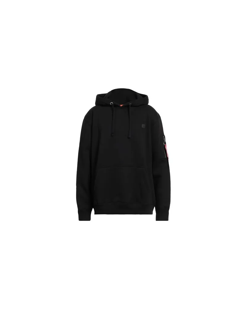 Alpha Industries TOPS - Sweatshirtsauf YOOX.COM Schwarz