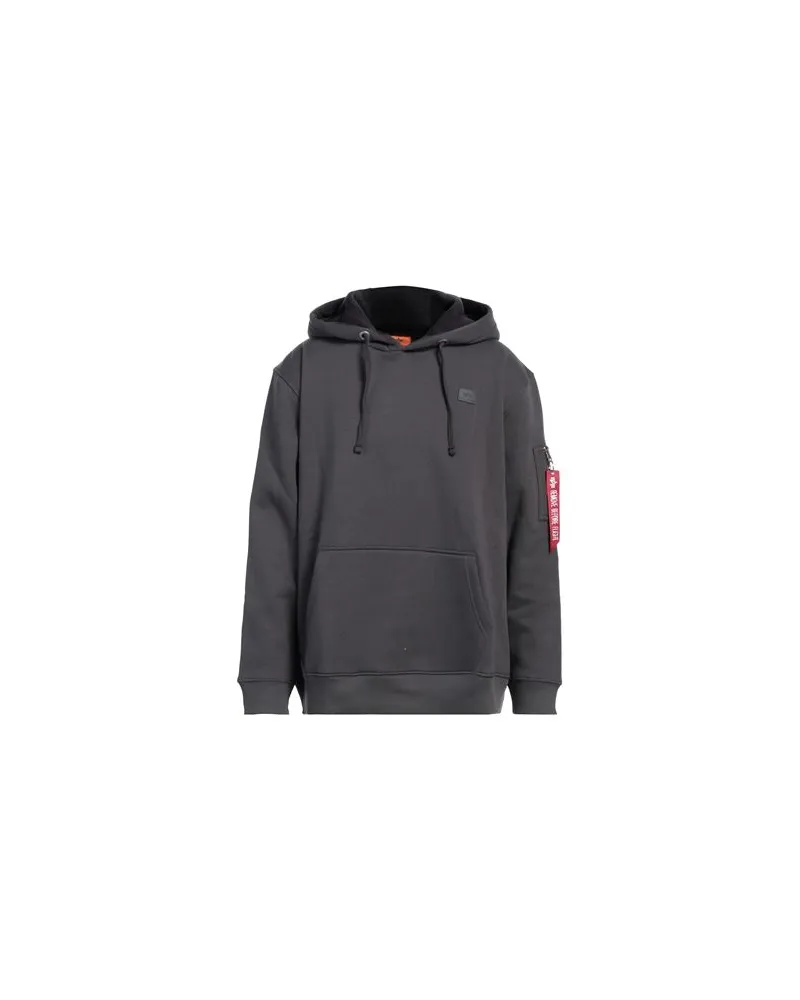 Alpha Industries TOPS - Sweatshirtsauf YOOX.COM Blei