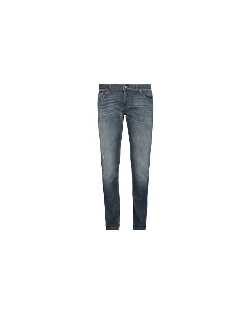 Dondup HOSEN & RÖCKE - Jeanshosenauf YOOX.COM Blau
