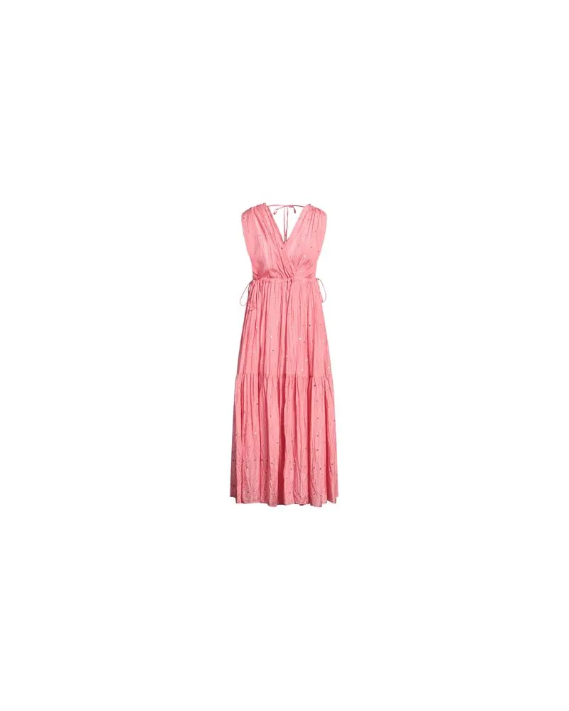 P.A.R.O.S.H. P.A.R.O H. - KLEIDER - Maxi-Kleiderauf YOOX.COM Rosa