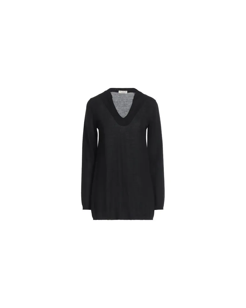 SIYU STRICKWAREN - Pulloverauf YOOX.COM Schwarz