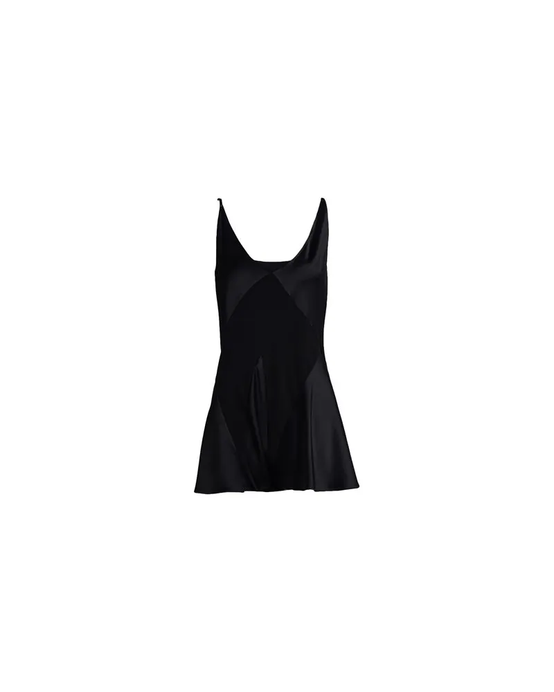 Maison Margiela OVERALLS - Playsuitsauf YOOX.COM Schwarz