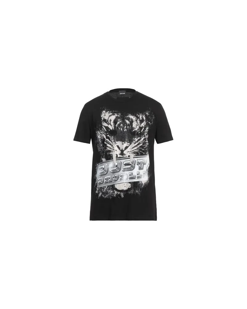 Just Cavalli TOPS - T-shirtsauf YOOX.COM Schwarz