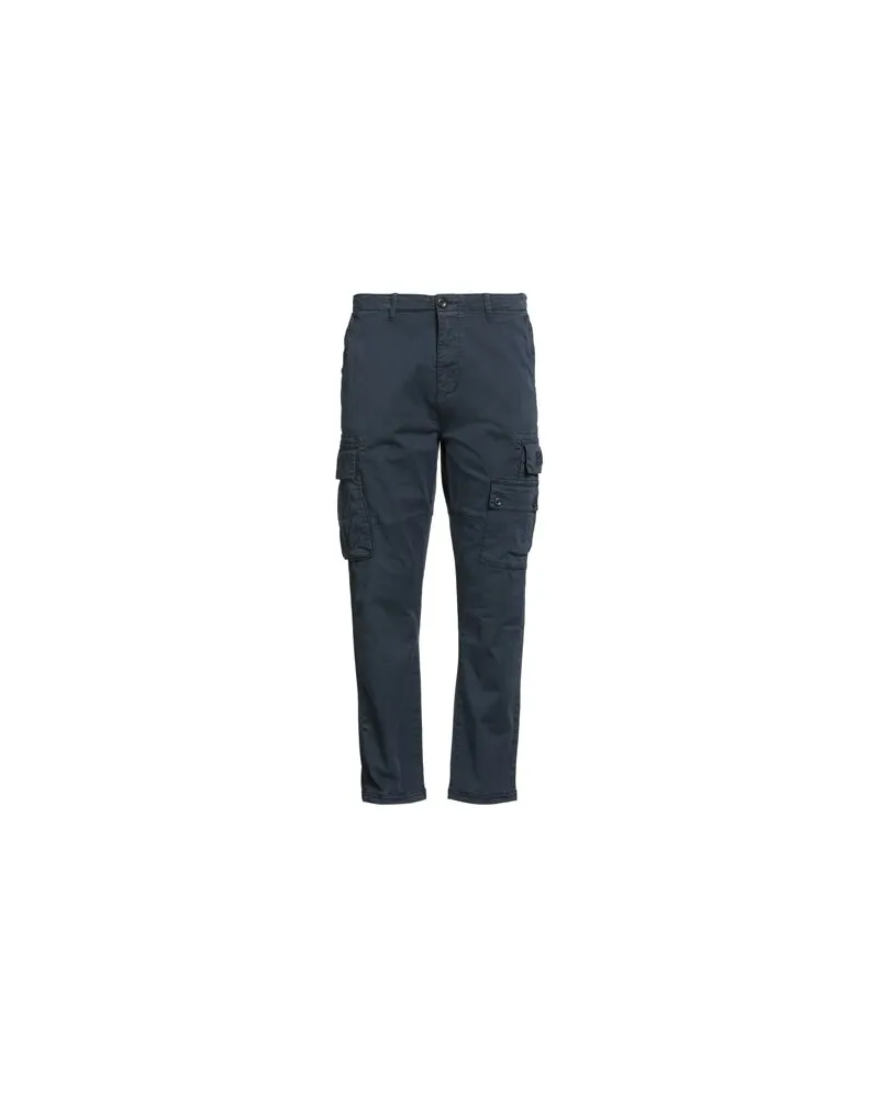 Aeronautica Militare HOSEN & RÖCKE - Hosenauf YOOX.COM Marineblau