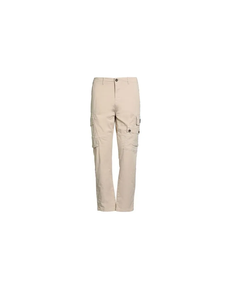 Aeronautica Militare HOSEN & RÖCKE - Hosenauf YOOX.COM Beige