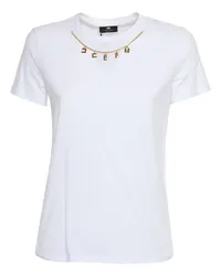 Elisabetta Franchi T-shirts Weiß